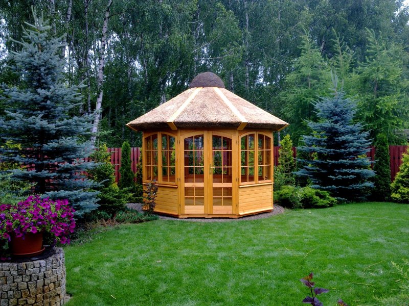 Финская беседка