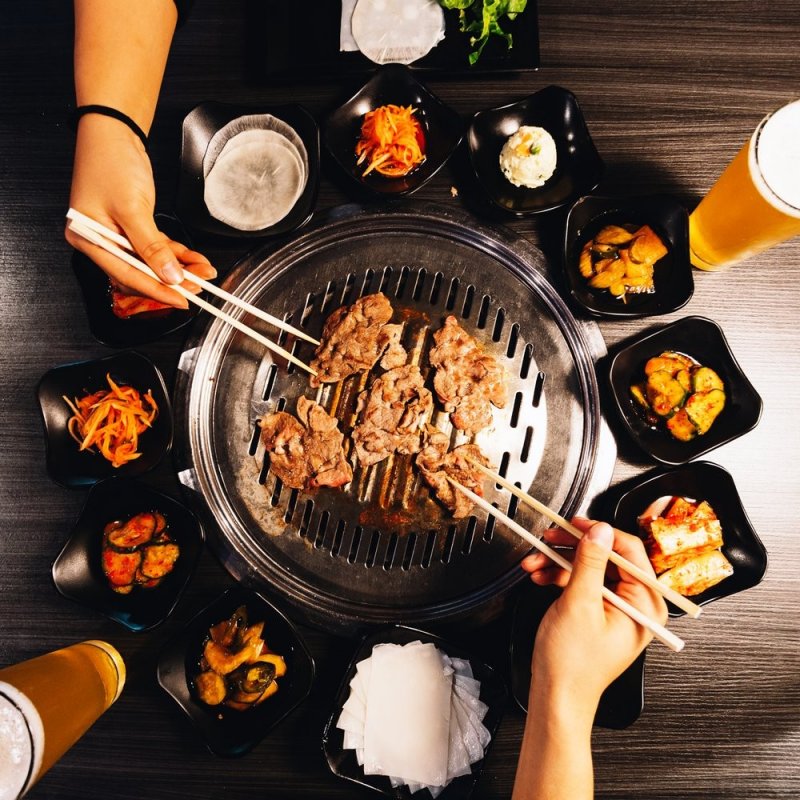 Кореан BBQ