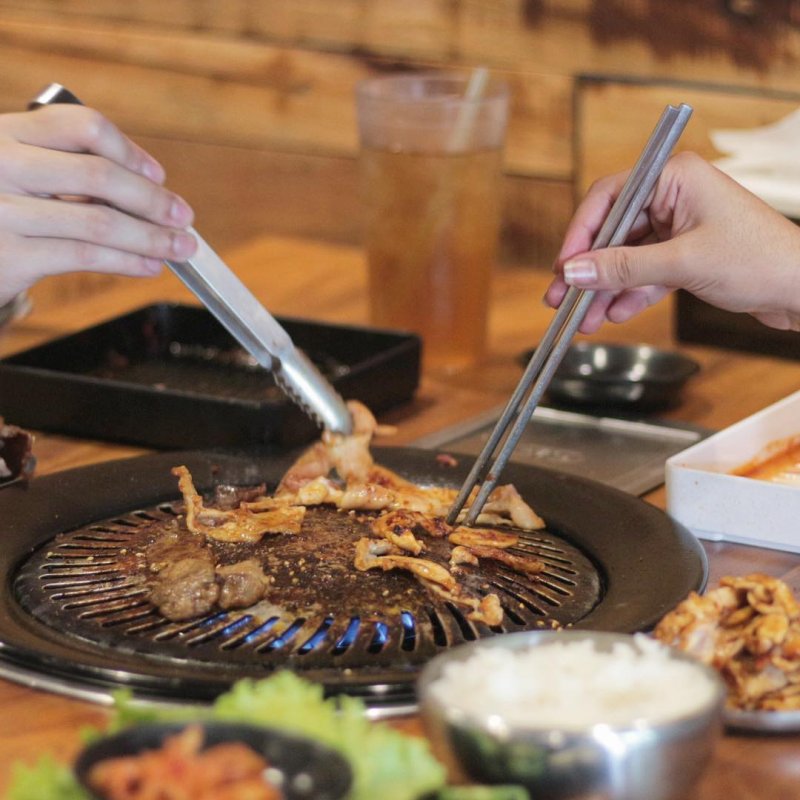 Корейское BBQ