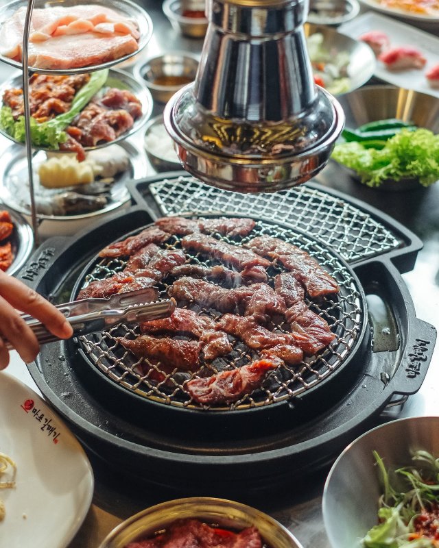 Корейское BBQ
