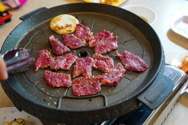 Корейское BBQ