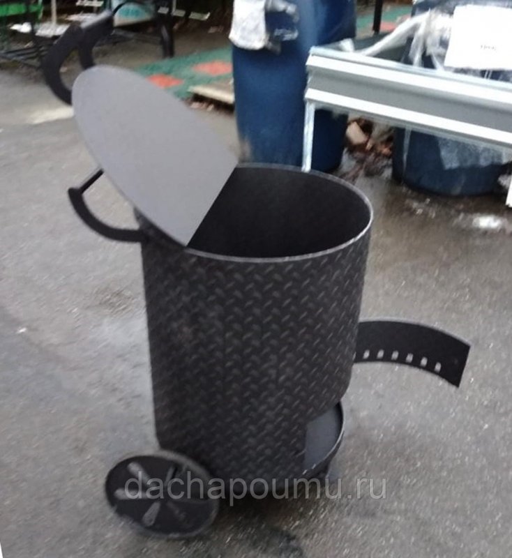 Бочка для сжигания мусора 4500р