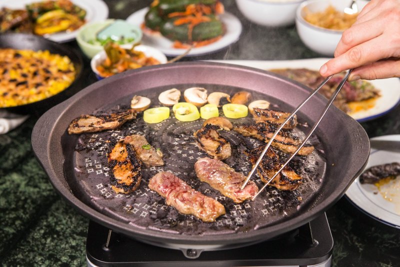 Korean BBQ гриль корейский ресторан
