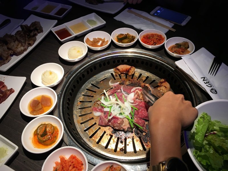 Корейское BBQ