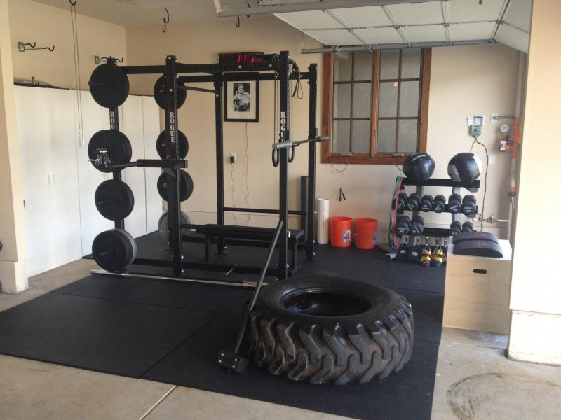 Тренажер CROSSFIT зал