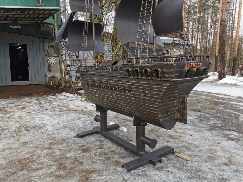 Мангальная корабль