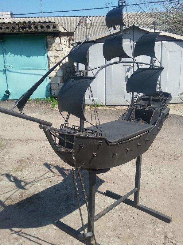 Мангал парусник