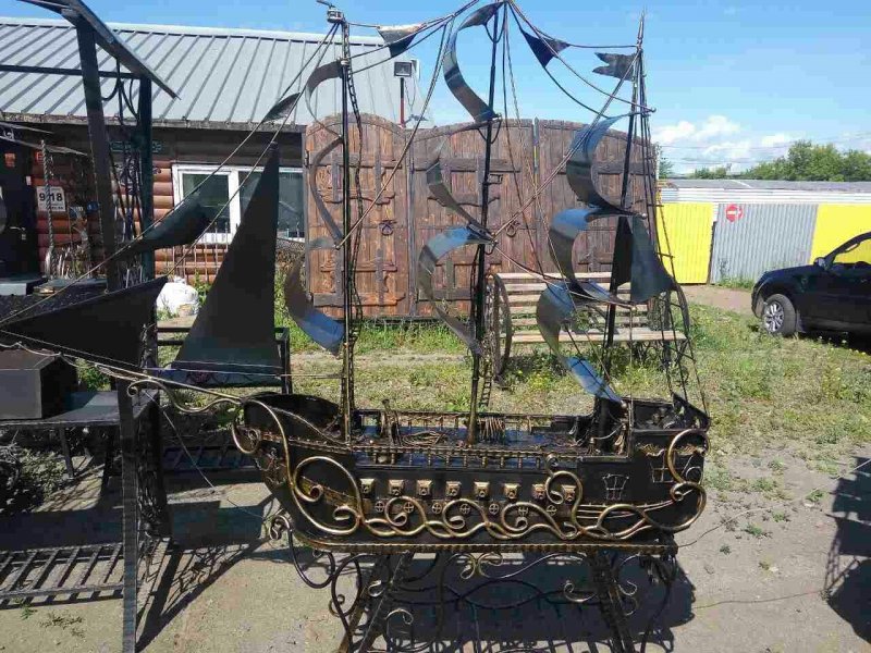 Мангал корабль Краснодар
