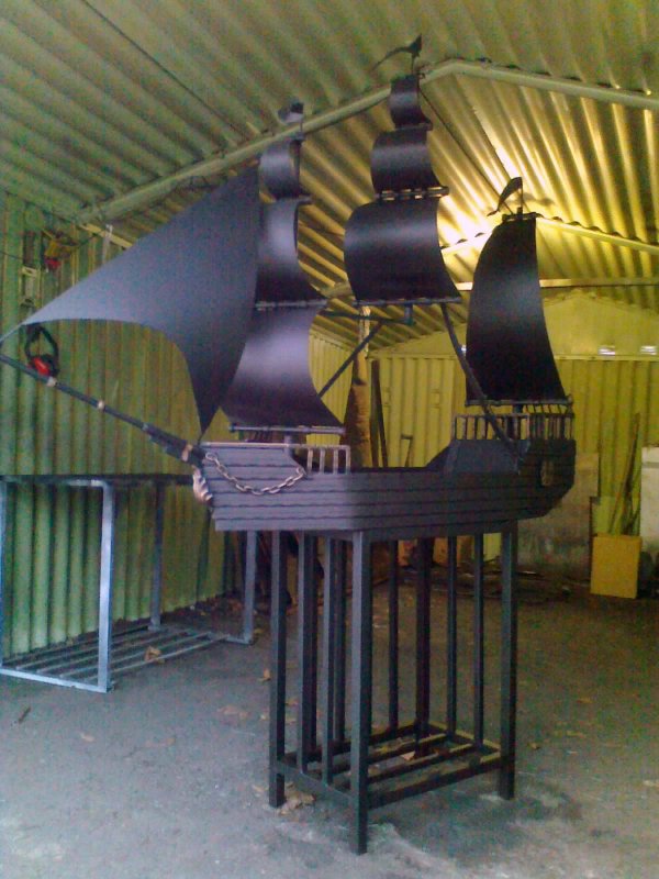 Мангал корабль