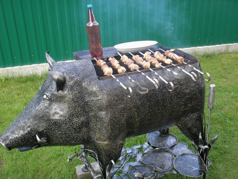 Самые оригинальные мангалы