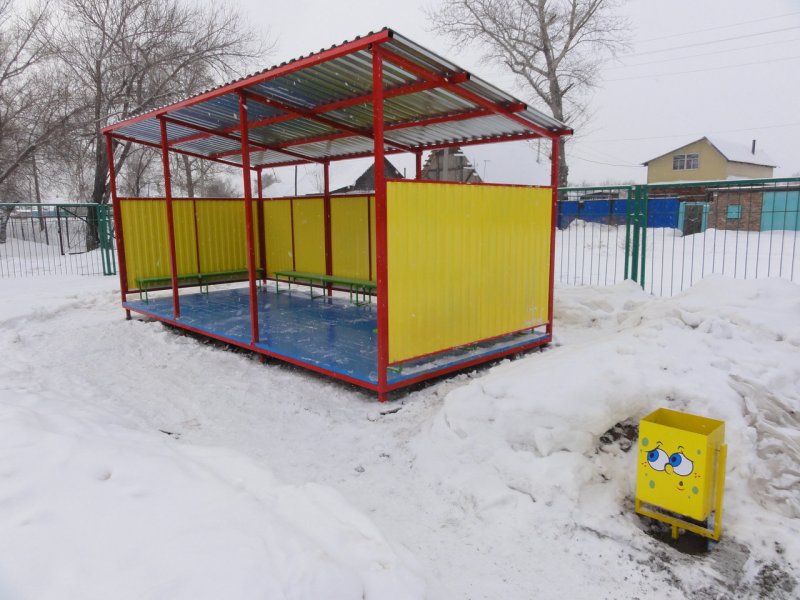 Детская веранда