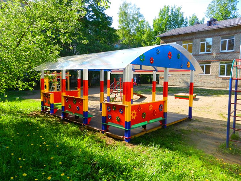 Беседка для детского сада