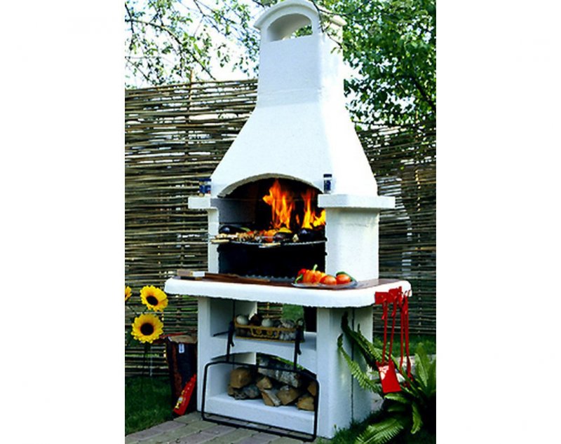 Печь barbecue barbecue "Садовая"