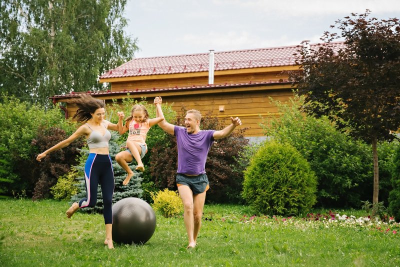 Дача. Лето