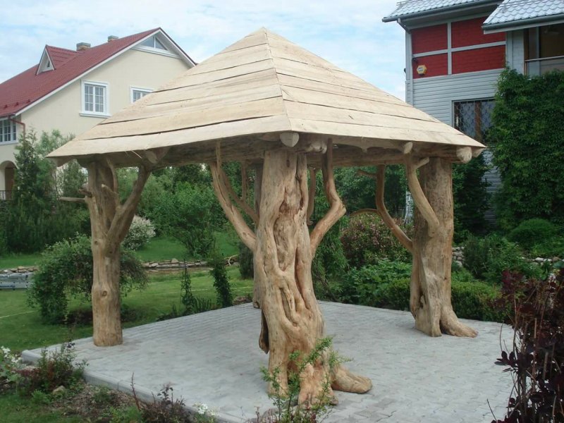 Беседки Владимира Колесникова