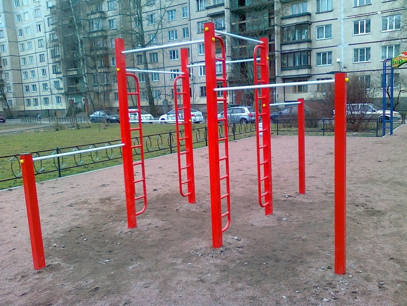 Турники площадка