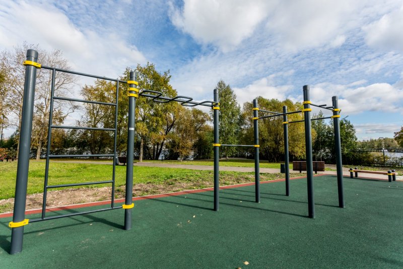 Уличный турник Workout