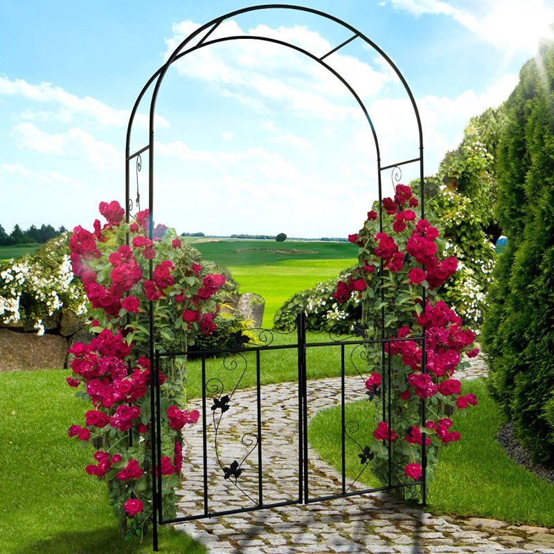 Садовая арка giardino