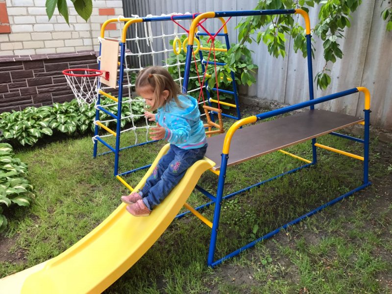 Спортивно-игровой комплекс babysport городок дачный 11