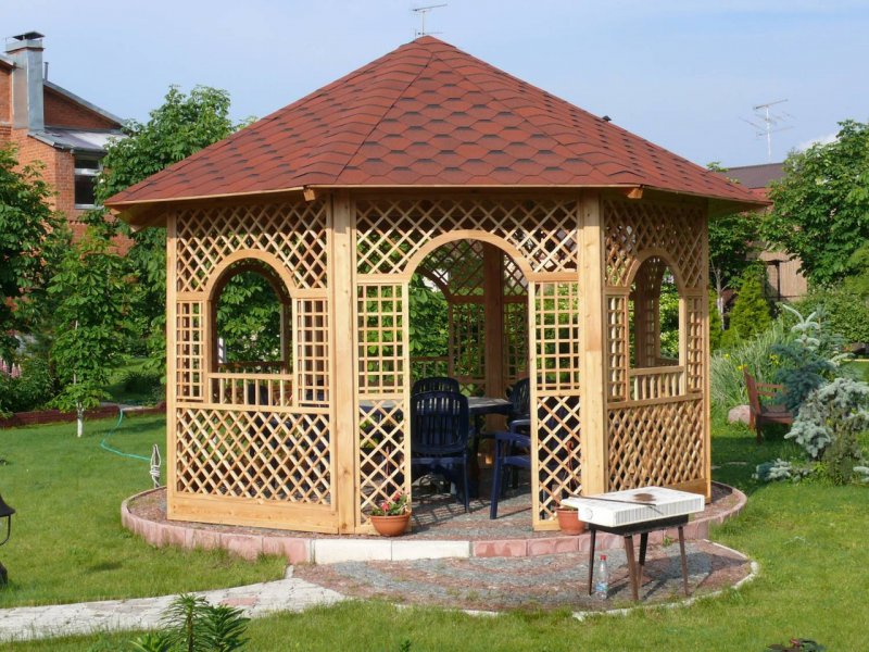 Wooden Gazebo
