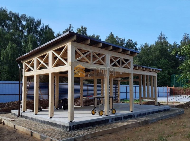 DDM stroy беседки