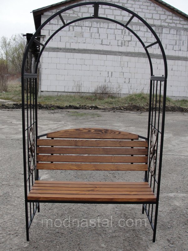 Скамья арка vitaluce 191x62x123
