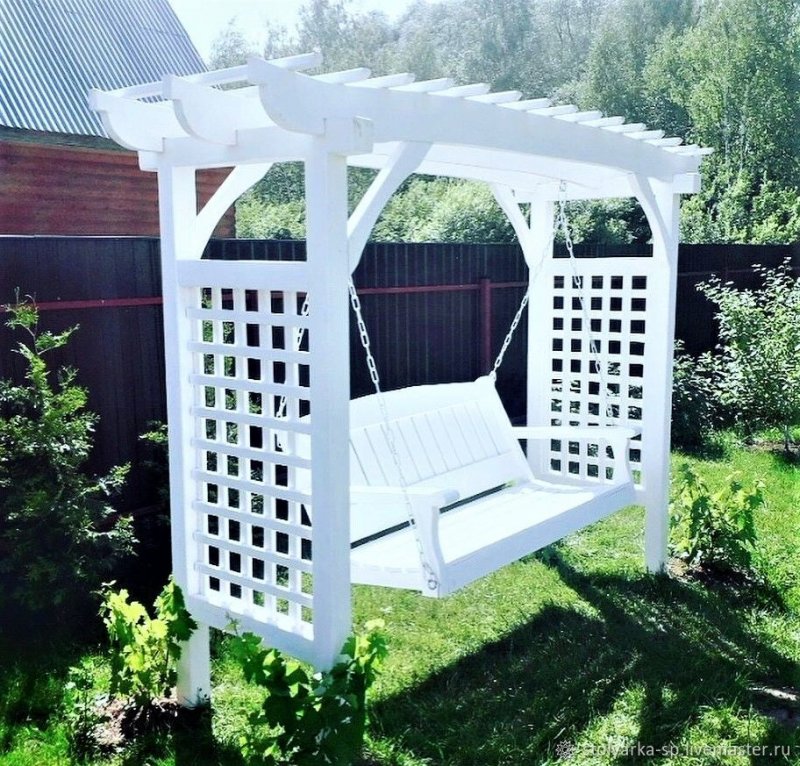 Садовая качель Pergola