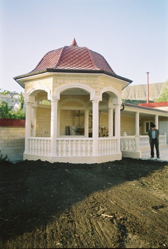 Беседки Дагестанский облицовочный камень