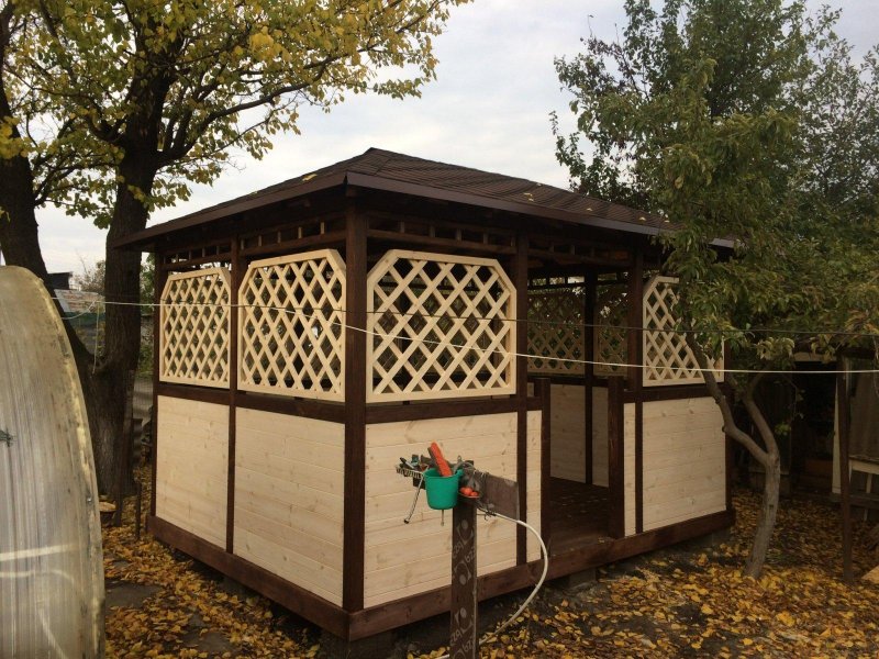 Краска для беседки (46 фото)