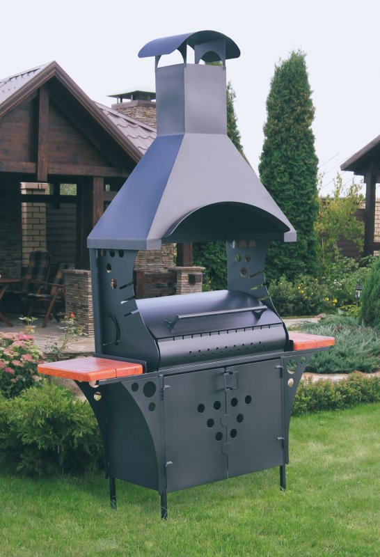 Барбекю Woodgrill 644 b-3