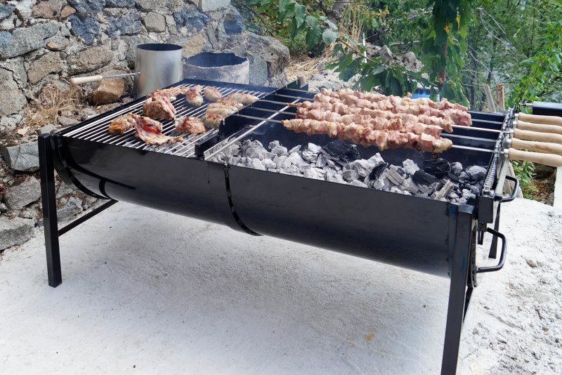 Жаровня Park BBQ-913 (газовая)