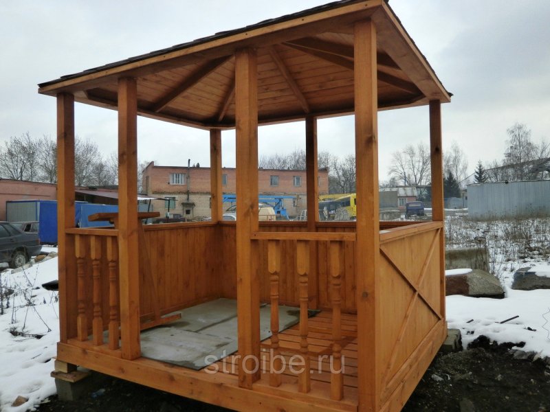 Беседка 2х2