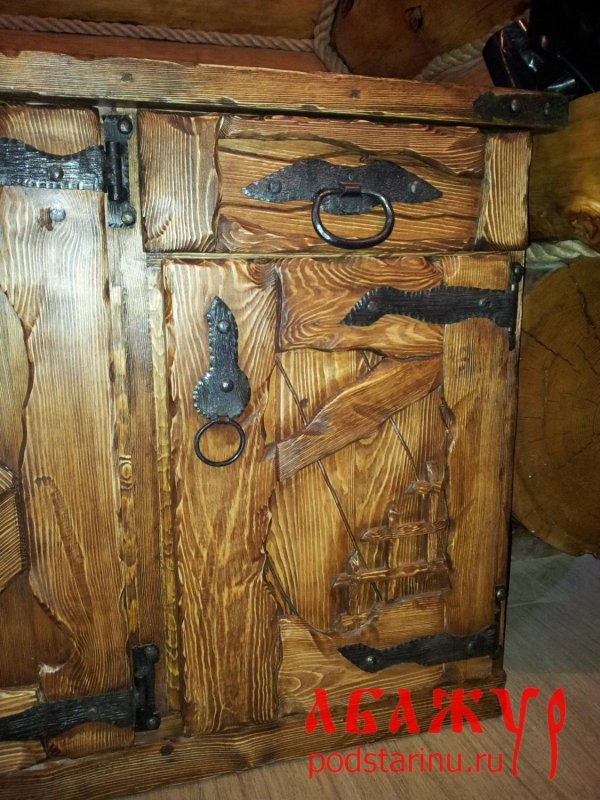 Кухонные дверцы под старину