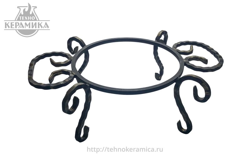 Подставка риф под казан №4