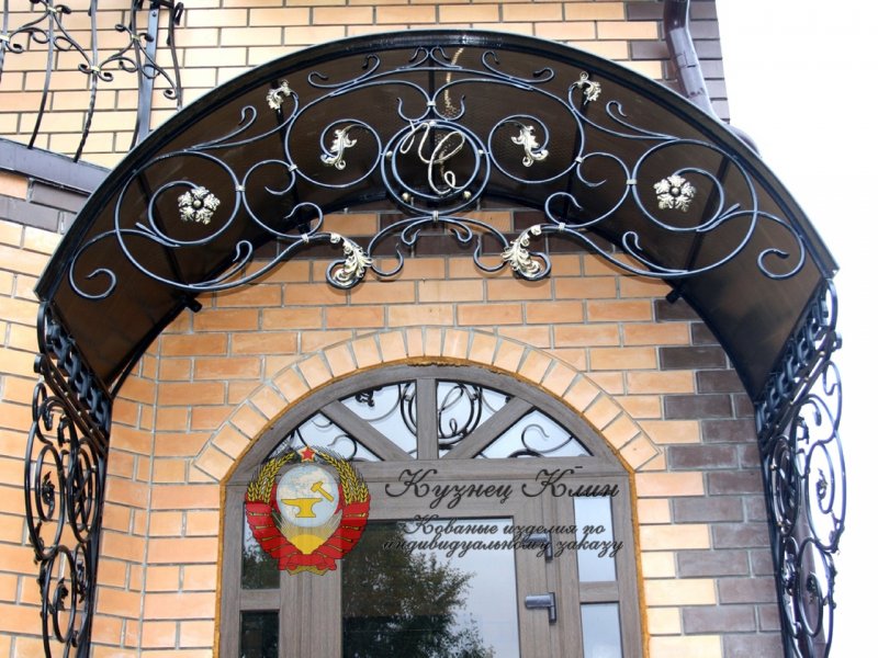 Кованые навесы