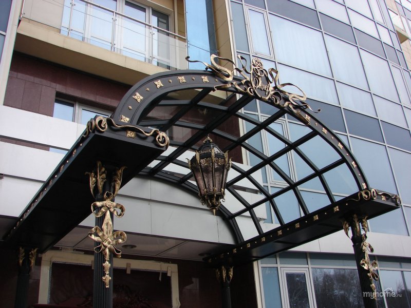 Красивые козырьки