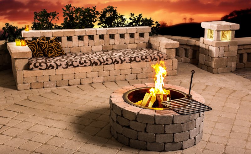 Кострище Patio Roca