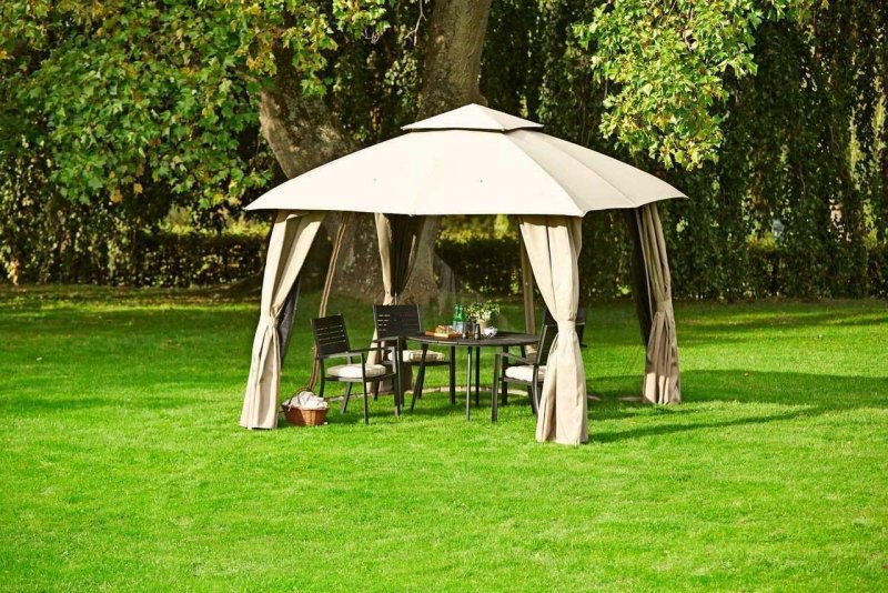 Шатер-беседка Green Glade 1068 3х4м полиэстер