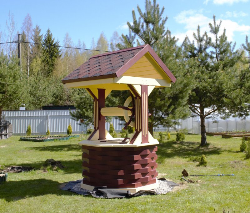 Колодец Череповец