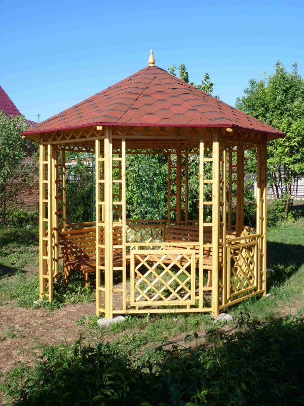 Беседка БМК-005