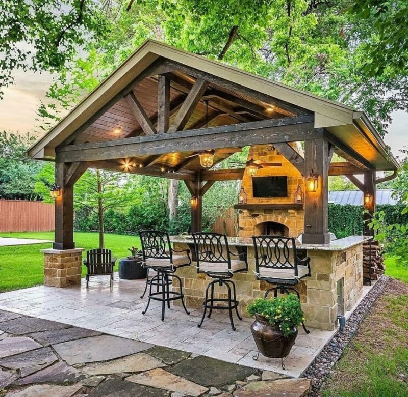 Кострище Patio Roca