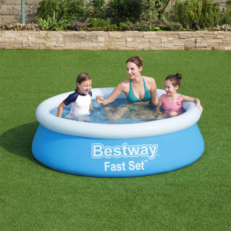 Бассейн надувной Bestway fast Set 51 х 183 см
