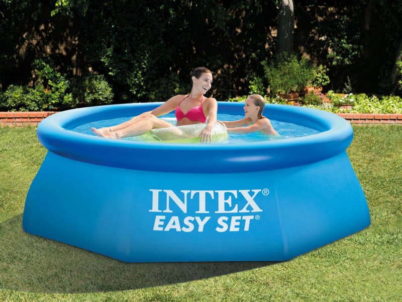 Бассейн Intex easy Set 244х76см