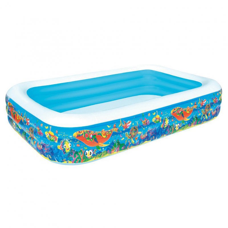 Детский бассейн Bestway Happy Flora 54120