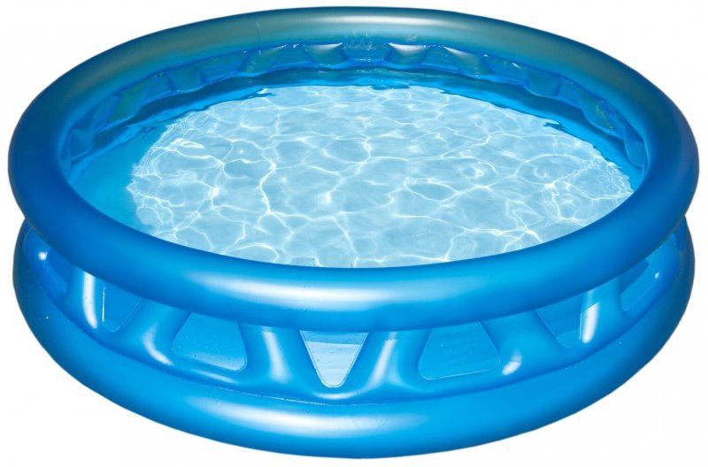 Бассейн Intex Soft Side 58431 летающая тарелка