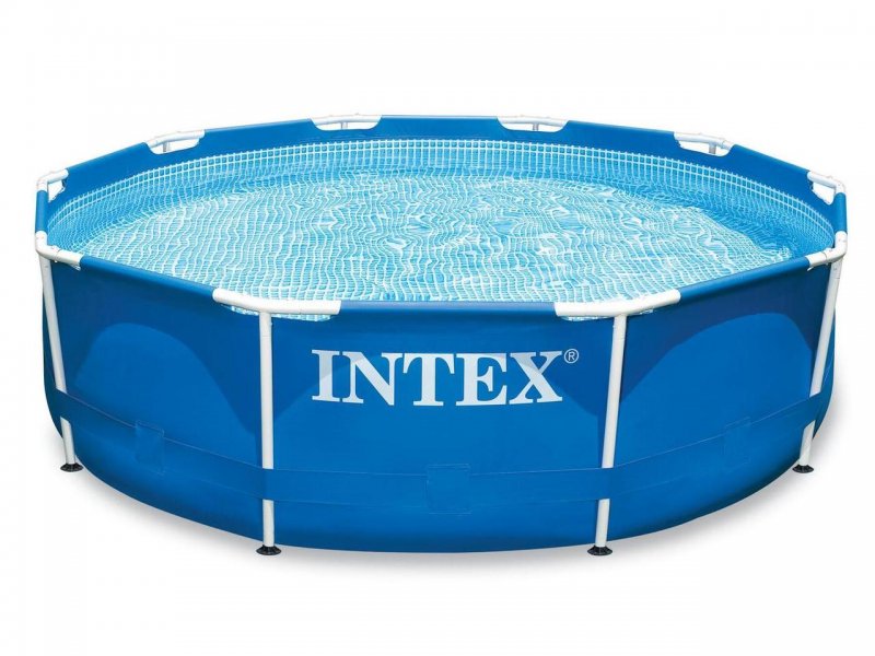 28200 Каркасный бассейн Metal frame 305х76см, 4485л,Intex 28200