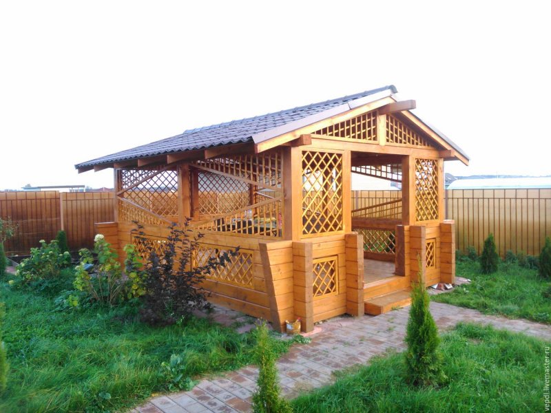 Декоративные беседки