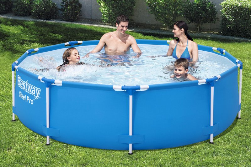 Каркасный бассейн Steel Pro 305 х 76 см, Bestway, 56679