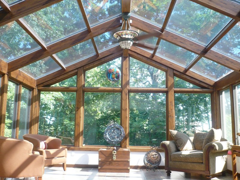 Four Seasons Sunrooms зимние сады