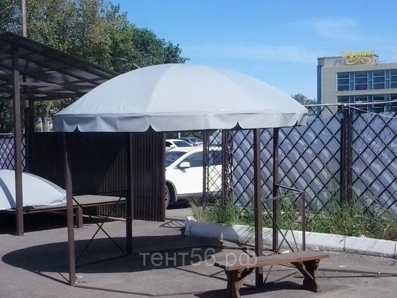 Тентованные навесы